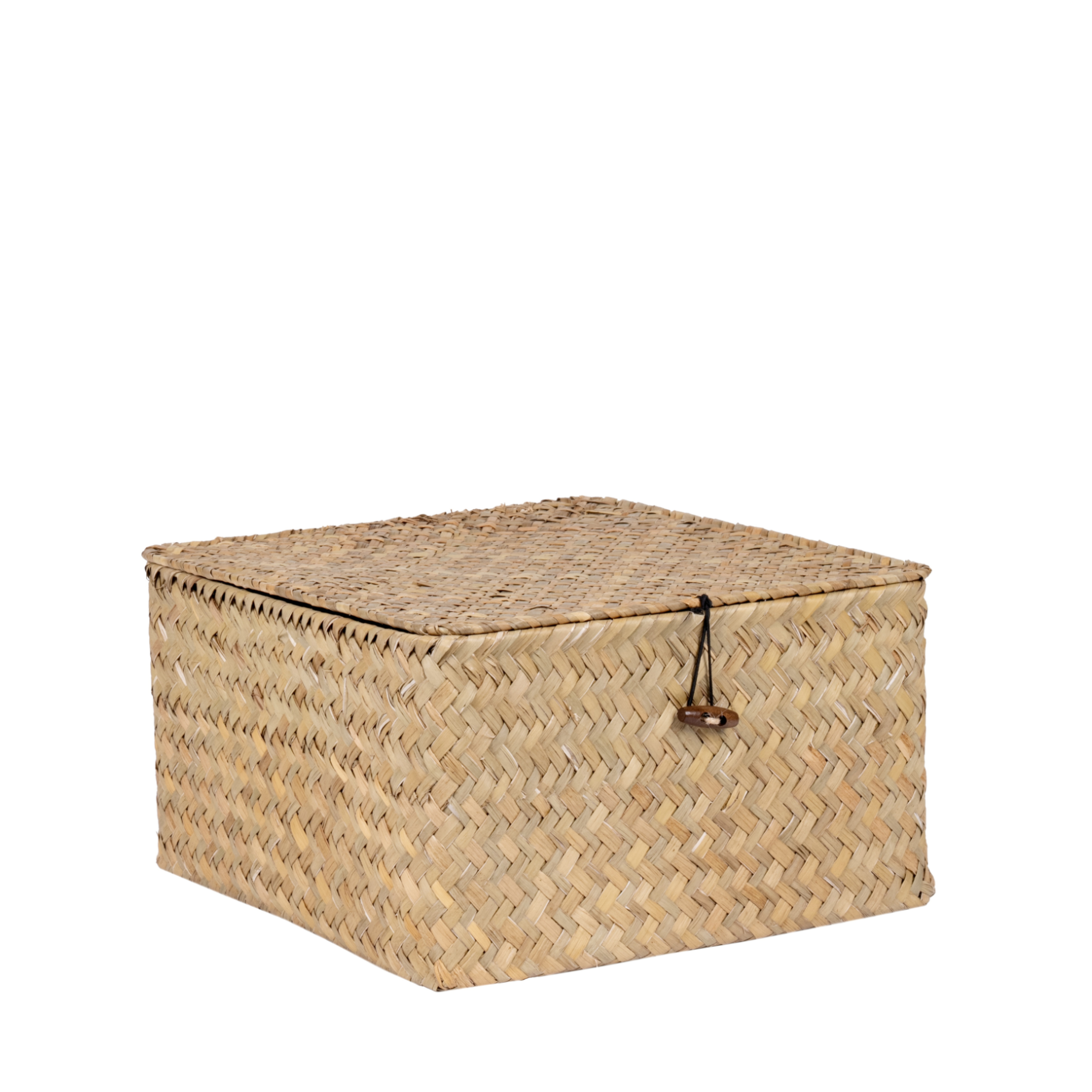 Storage seagrass basket